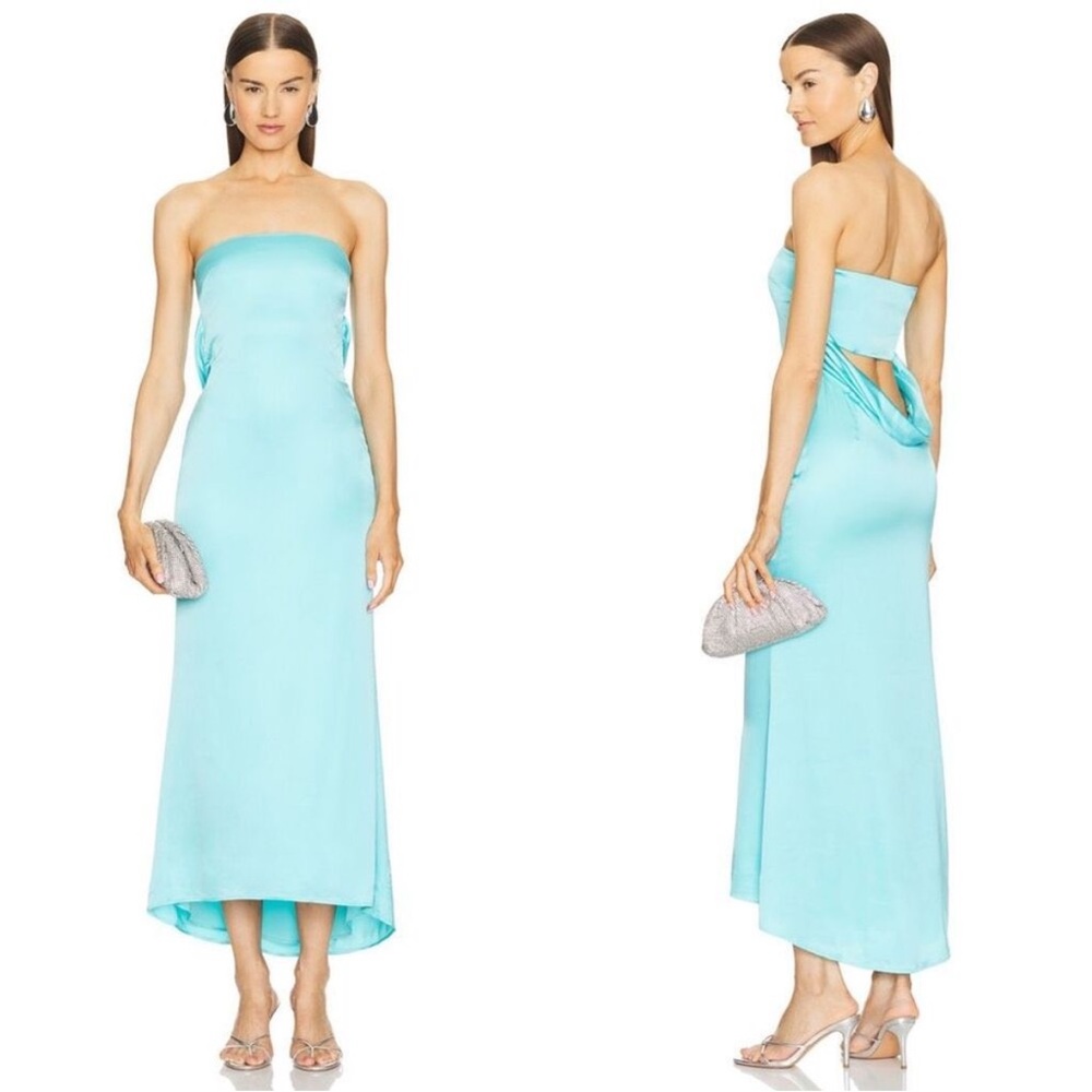Michael Costello x Revolve Perla Dress
